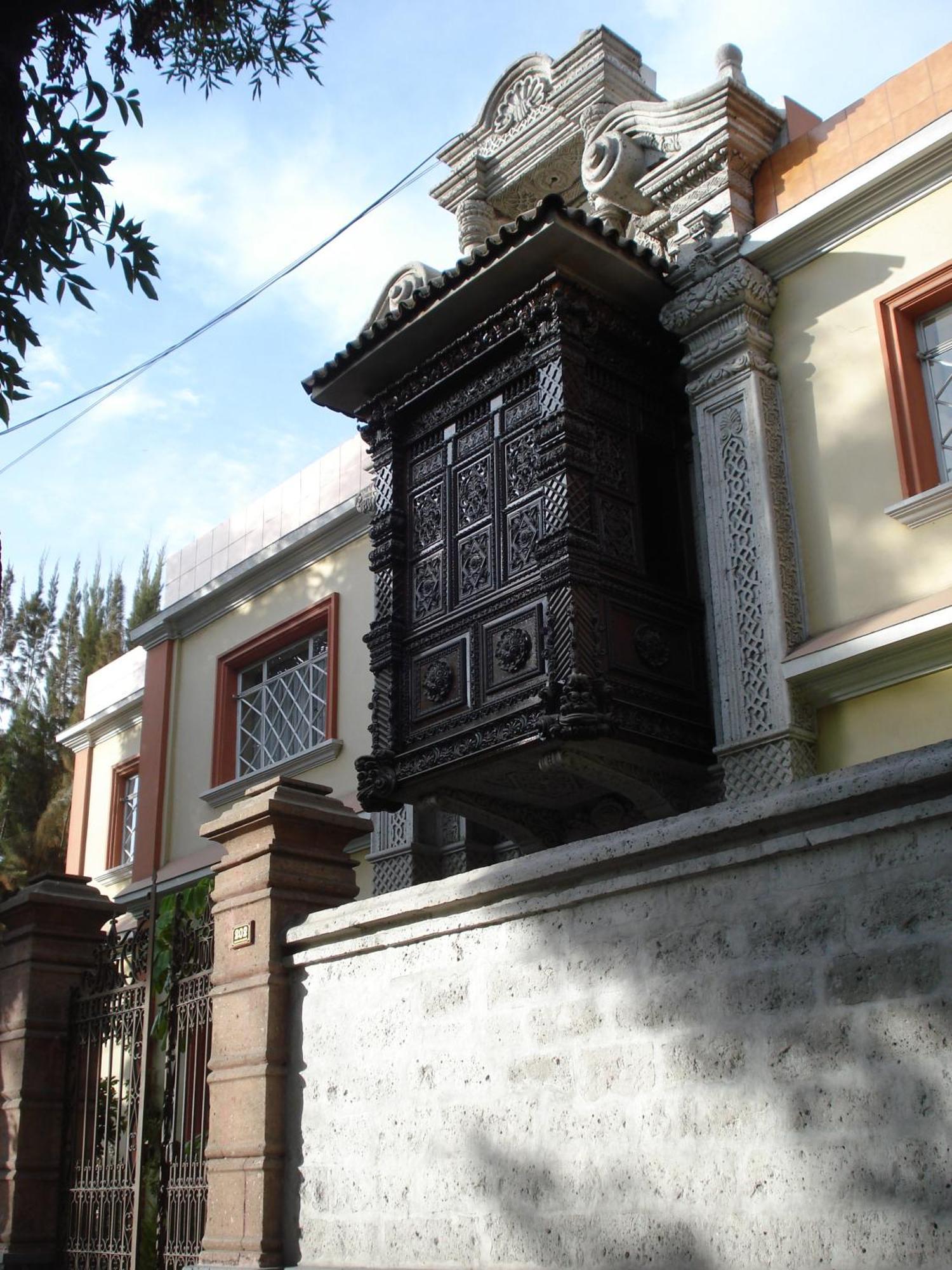El Balcon Hostal Turistico Арекипа Экстерьер фото