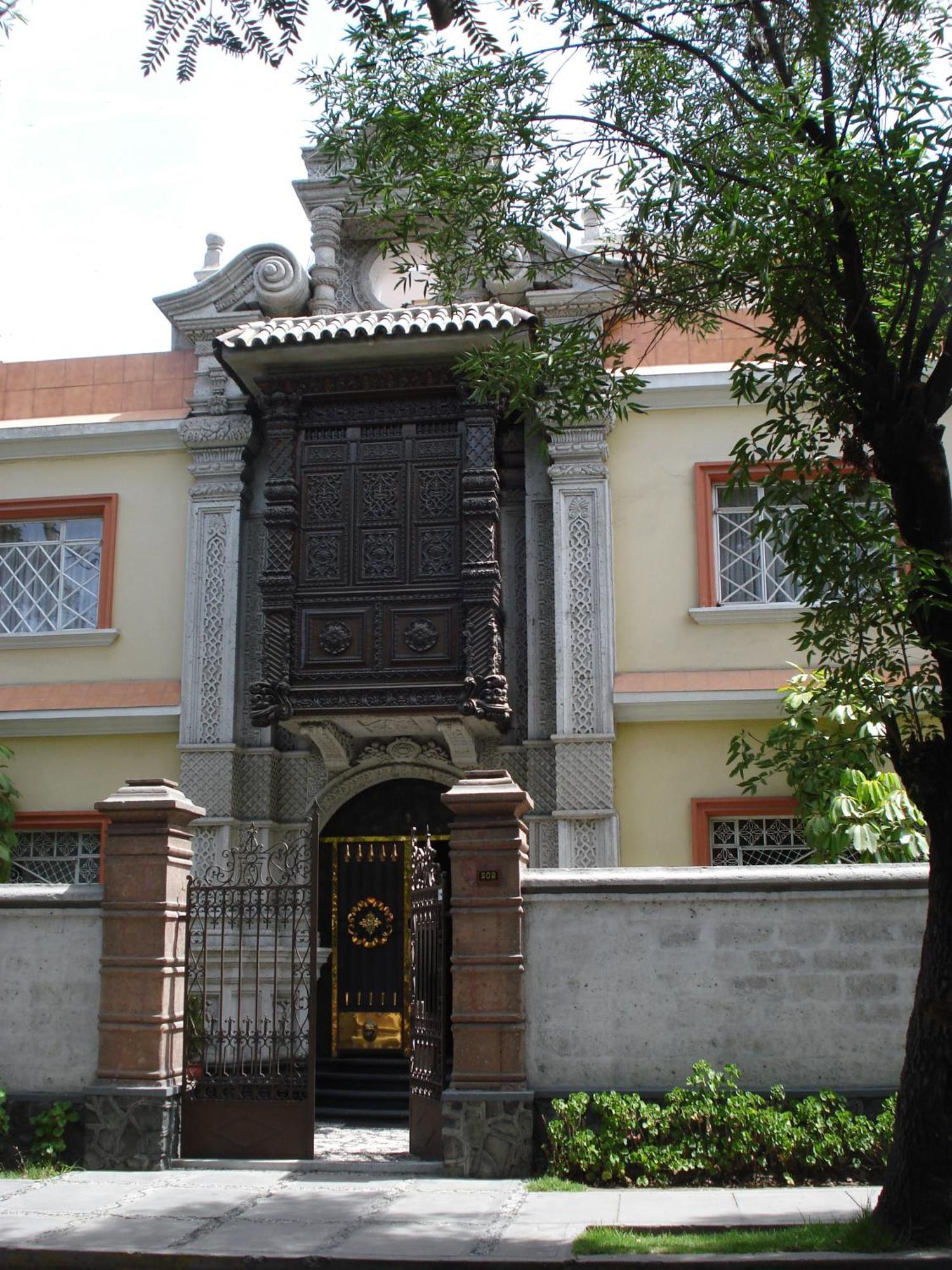 El Balcon Hostal Turistico Арекипа Экстерьер фото