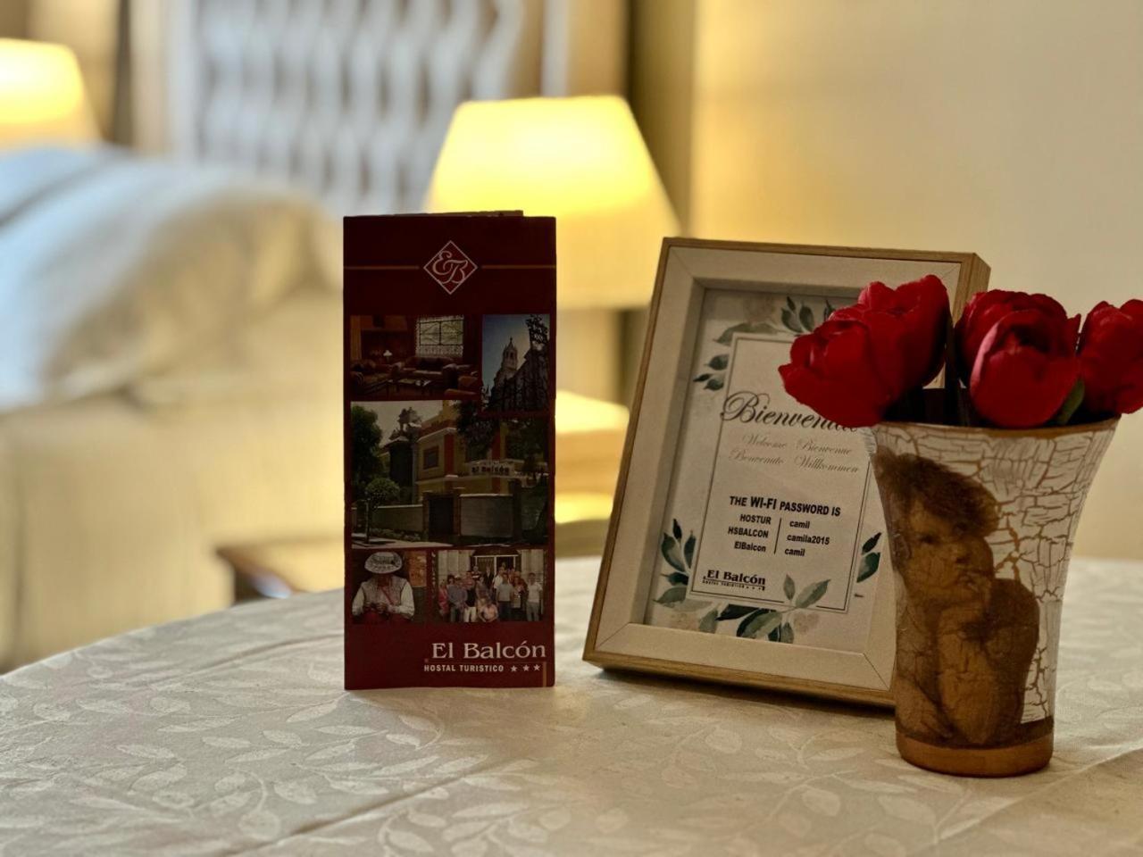 El Balcon Hostal Turistico Арекипа Экстерьер фото