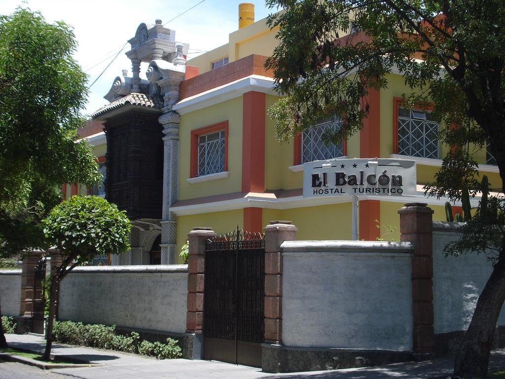 El Balcon Hostal Turistico Арекипа Экстерьер фото