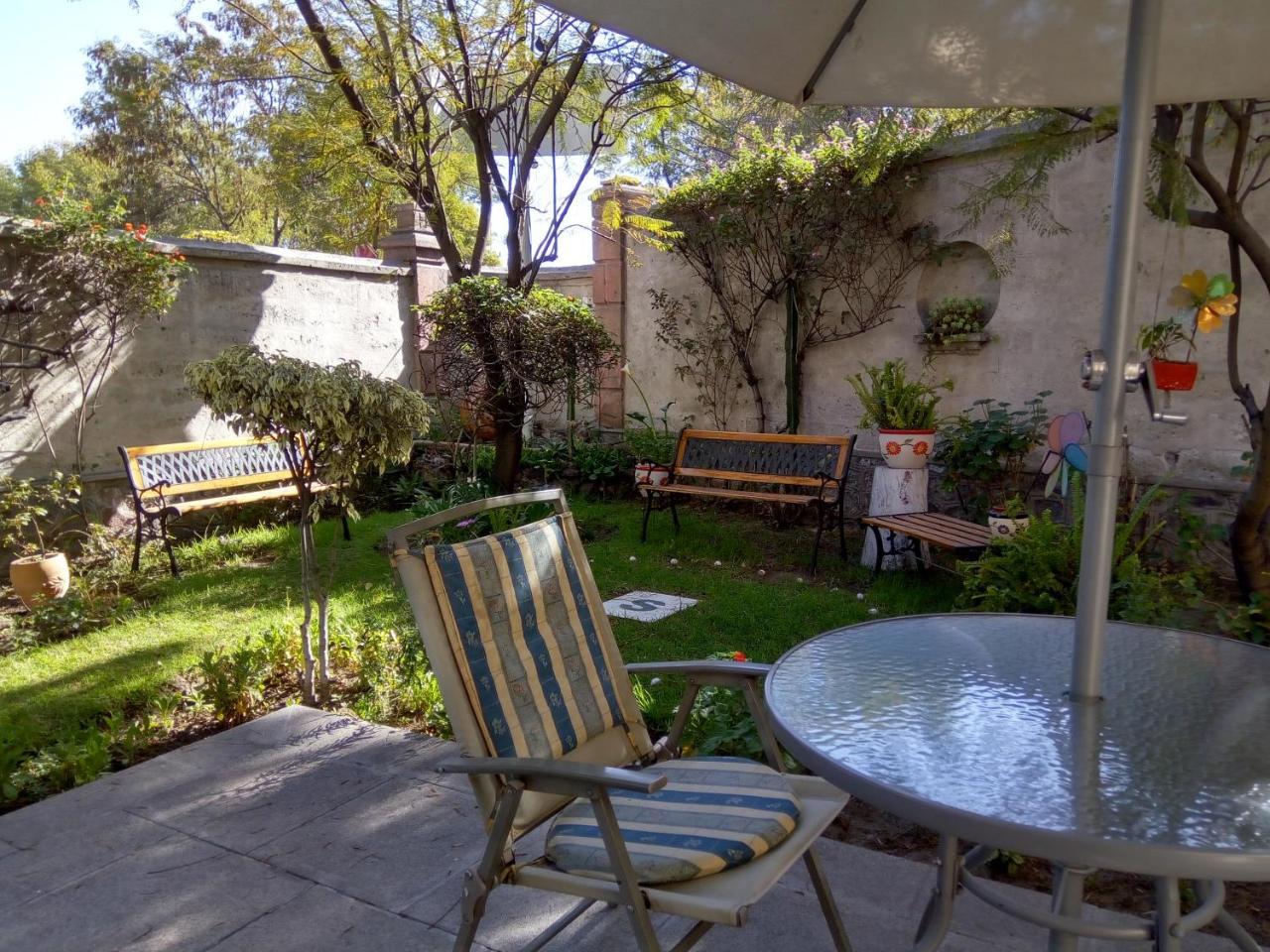 El Balcon Hostal Turistico Арекипа Экстерьер фото